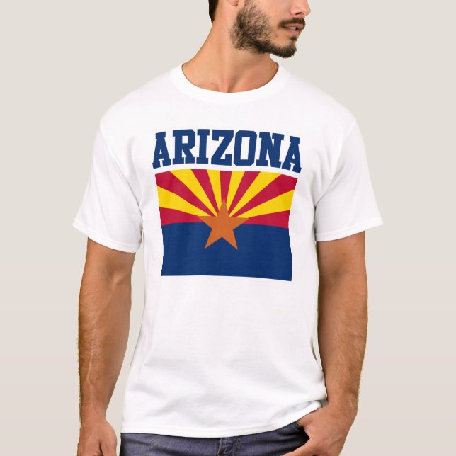 Arizona State Flag T-Shirt (Front)
