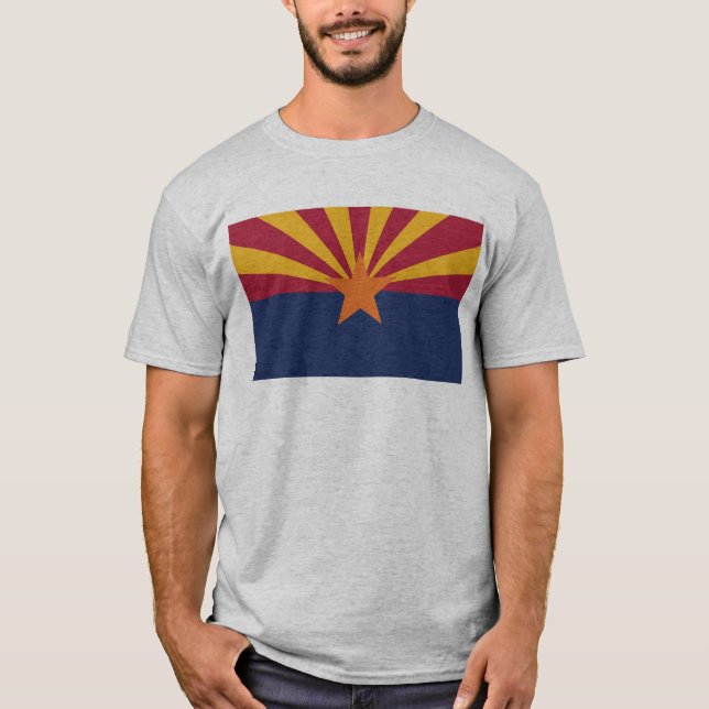 Arizona State Flag T-Shirt (Front)