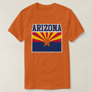 Arizona State Flag T-Shirt