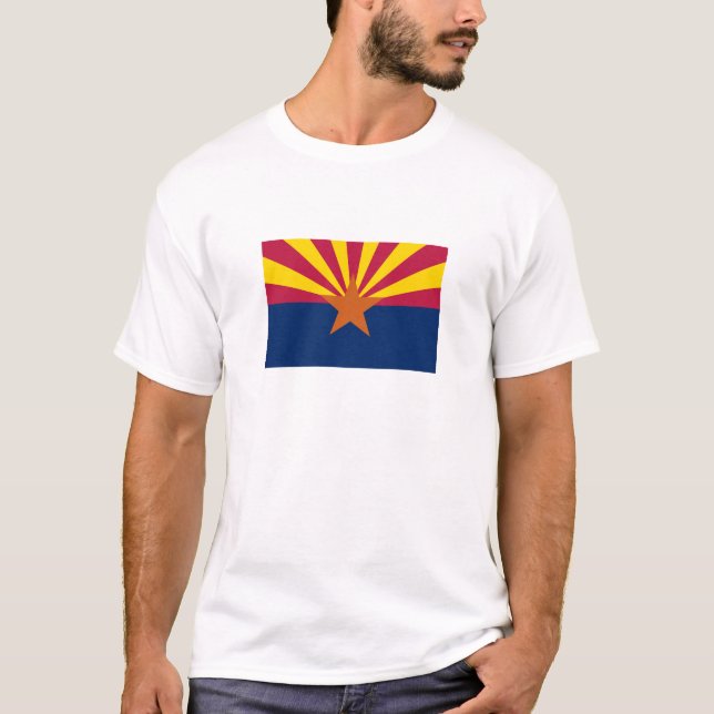 Arizona State Flag T-Shirt (Front)