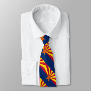 Arizona State Flag Tie