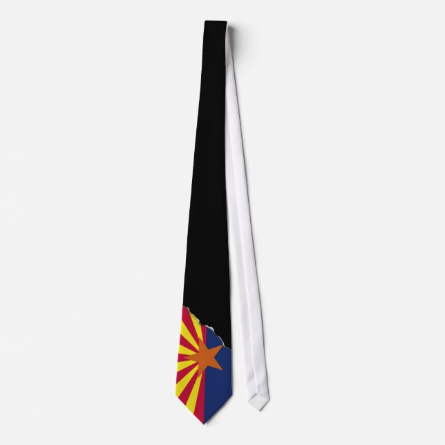 Arizona State Flag Tie (Front)