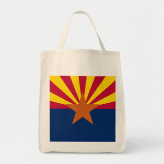 Arizona State Flag Tote Bag