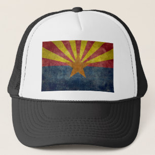 Arizona State Flag Trucker Hat