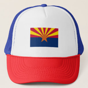 Arizona State Flag Trucker Hat