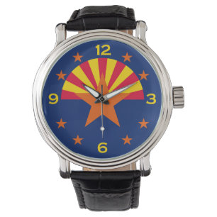 Arizona State Flag Watch Design