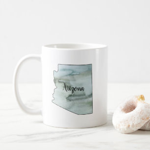 Arizona State Illustration Coffee Mug
