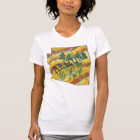 Arizona State Map Illustration