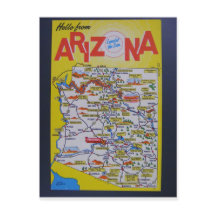 Arizona State Map