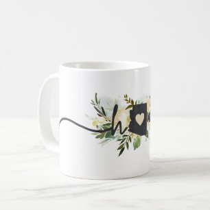 Arizona State Personalised Your Home City Rustic Coffee Mug