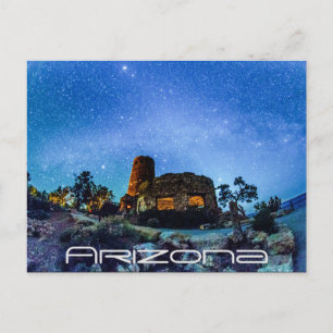 arizona state postcard