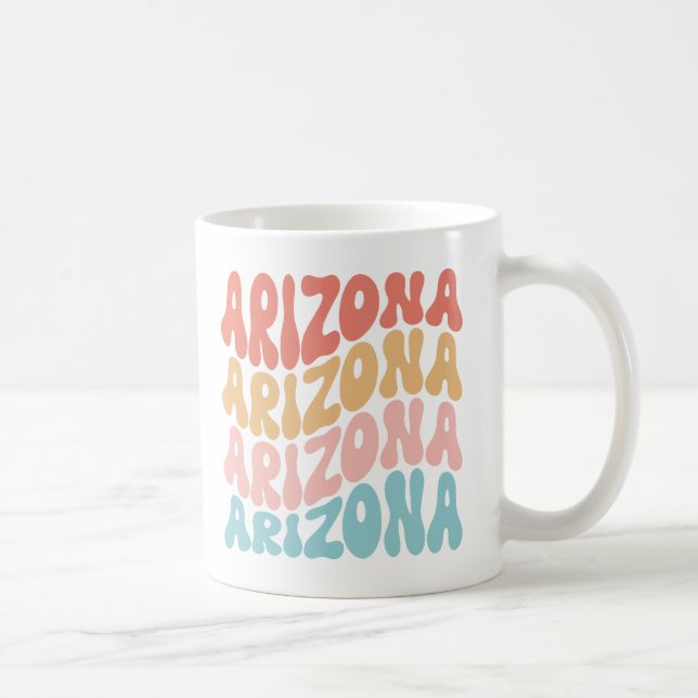 Arizona State Pride Coffee Mug (Right)