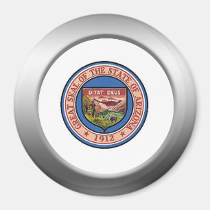 Arizona State Seal Magnet