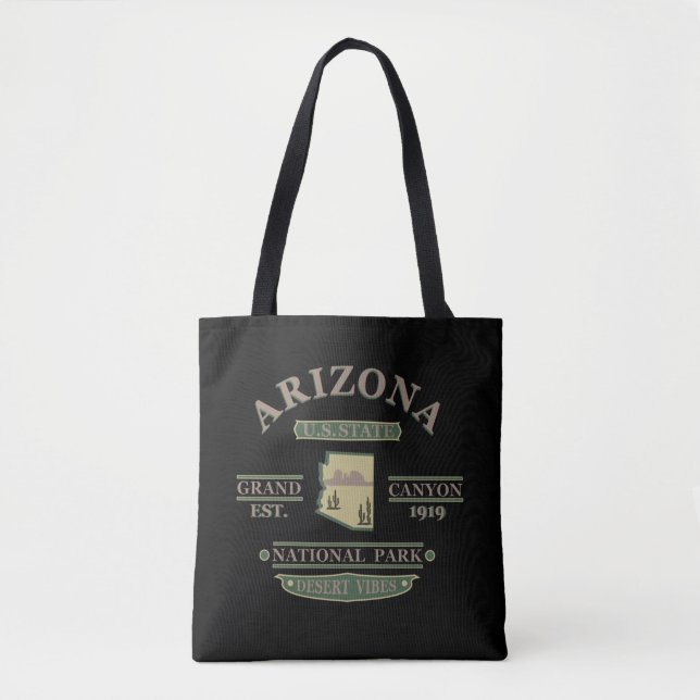 Arizona state Sedona National park grand canyon Tote Bag (Front)