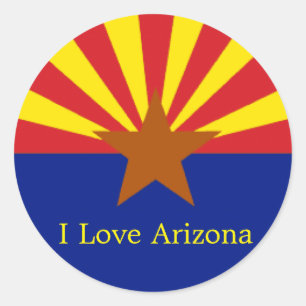 Arizona State Sticker