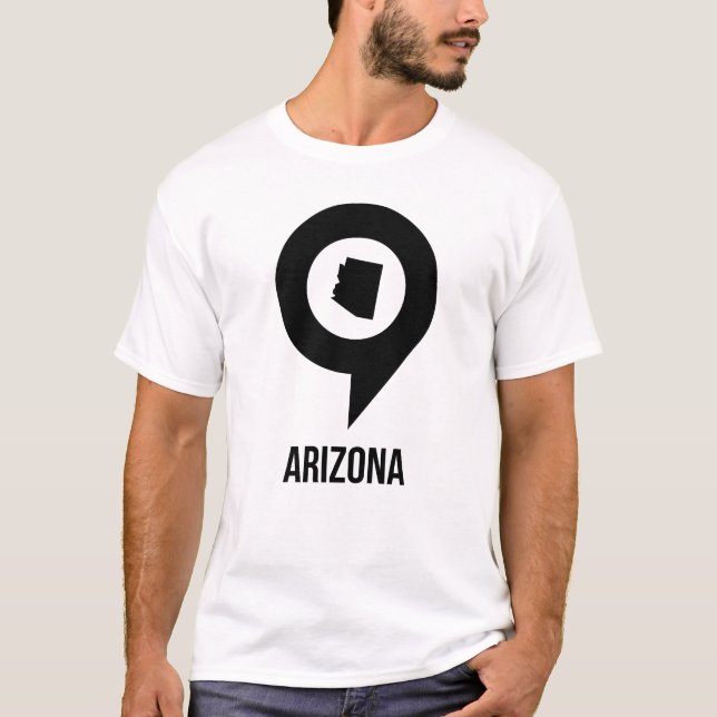 Arizona State T-Shirt (Front)