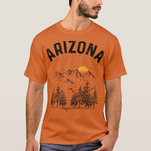 Arizona State Vintage Retro T-Shirt