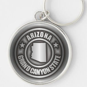 "Arizona Steel" Keychains