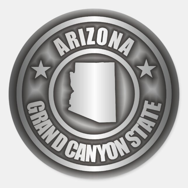 "Arizona Steel" Stickers (Front)