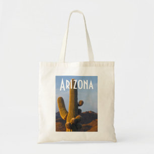 Arizona Sunlit Saguaro Bag