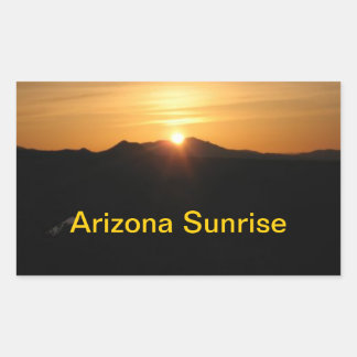 Arizona Sunrrise sticker