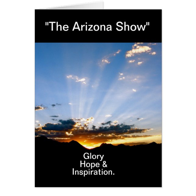 "Arizona Sunset" (Front)