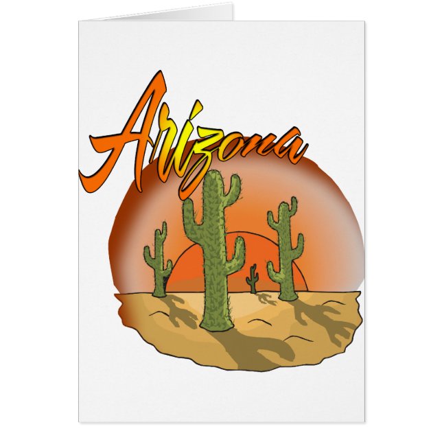 ARIZONA Sunset Cactus (Front)