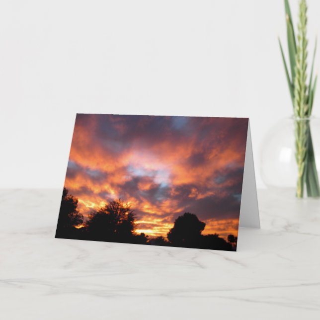 Arizona Sunset Card (Front)