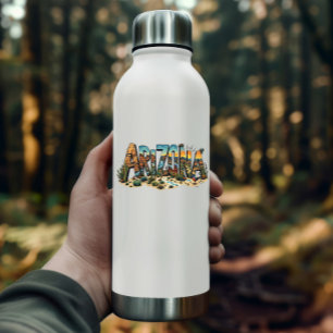 Arizona Sunset Desert Sticker   Arizona Sticker