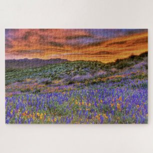 Arizona Sunset Jigsaw Puzzle