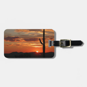 Arizona Sunset Luggage Tag