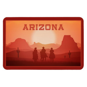 Arizona Sunset magnet
