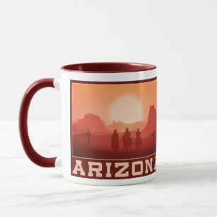 Arizona Sunset mugs