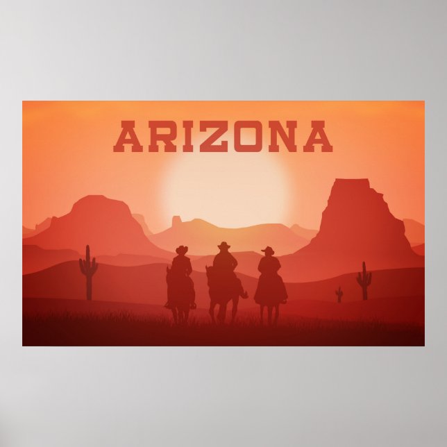 Arizona Sunset poster 3 (Front)