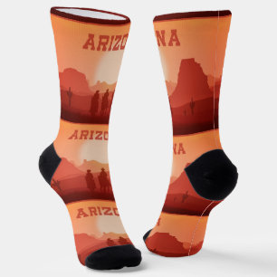 Arizona Sunset Socks