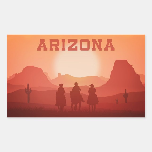 Arizona Sunset stickers (Front)