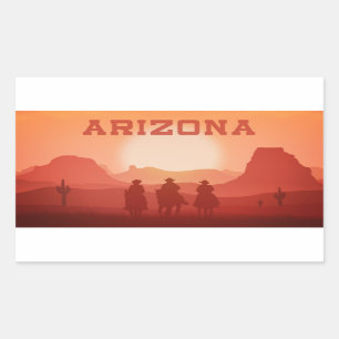 Arizona Sunset stickers