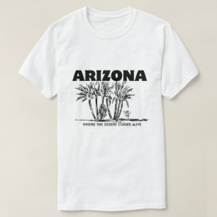 "Arizona Sunset T-Shirt   Travel Tee   Men’s & Wom