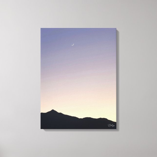 Arizona Sunset Wall Art (Front)