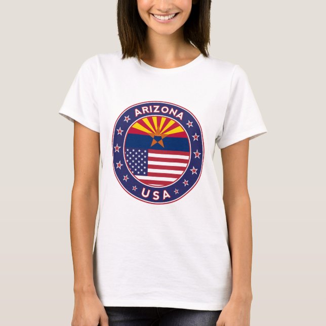 Arizona T-Shirt (Front)