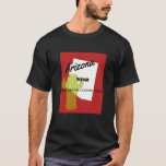 Arizona T-shirt<br><div class="desc">The T-shirt design saying "1912, " "Arizona" and "The Grand Canyon State" is colored black with red ink in it. It is made out of 100% cotton.</div>