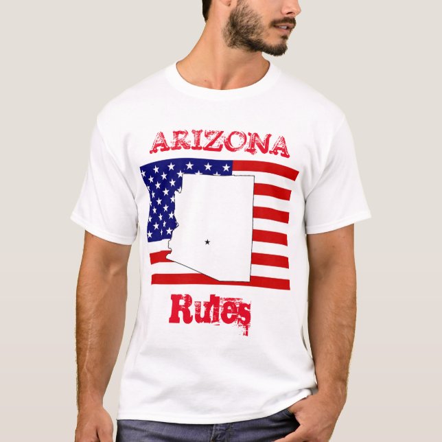 Arizona  T-Shirt (Front)