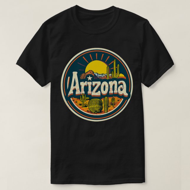 Arizona T-Shirt (Design Front)