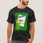 Arizona T-shirt<br><div class="desc">The T-shirt design saying "1912, " "Arizona" and "The Grand Canyon State" is colored black with green ink in it. It is made out of 100% cotton.</div>