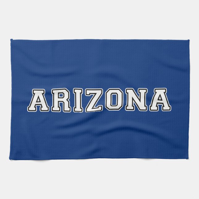 Arizona Tea Towel (Horizontal)