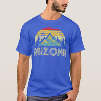 Arizona Tee  Retro Vintage Mountains Nature Hiking