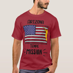 Arizona Tempe Mormon LDS Mission Missionary Gift T-Shirt
