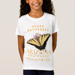 Arizona Territory Butterfly The Two-Tailed Swallow T-Shirt
