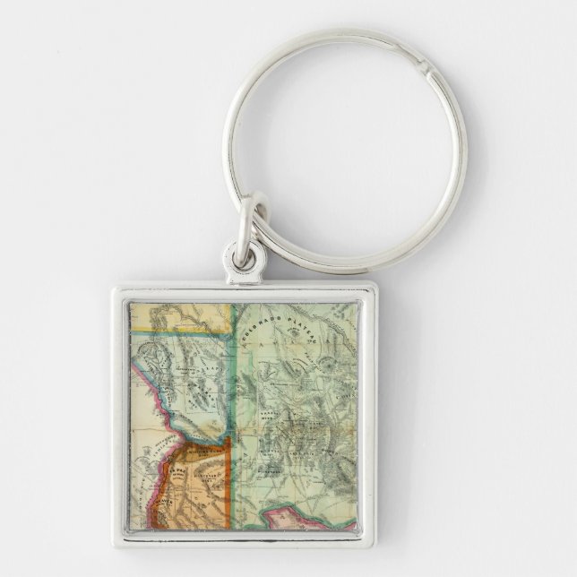 Arizona Territory Key Ring (Front)