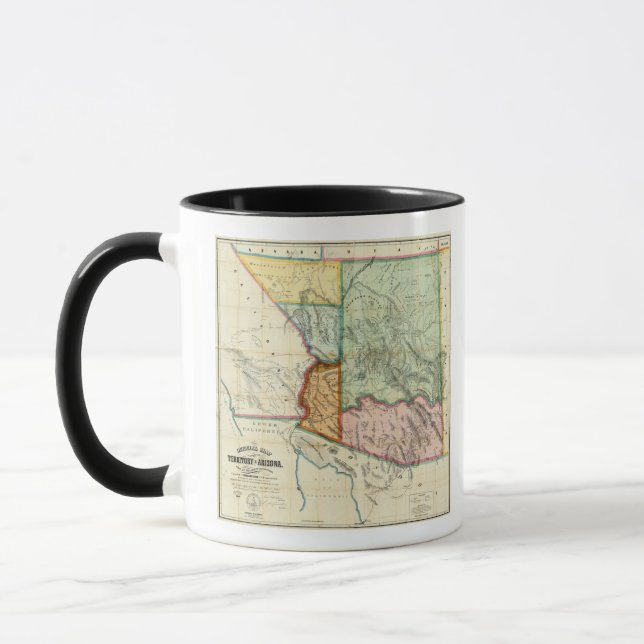 Arizona Territory Mug (Left)